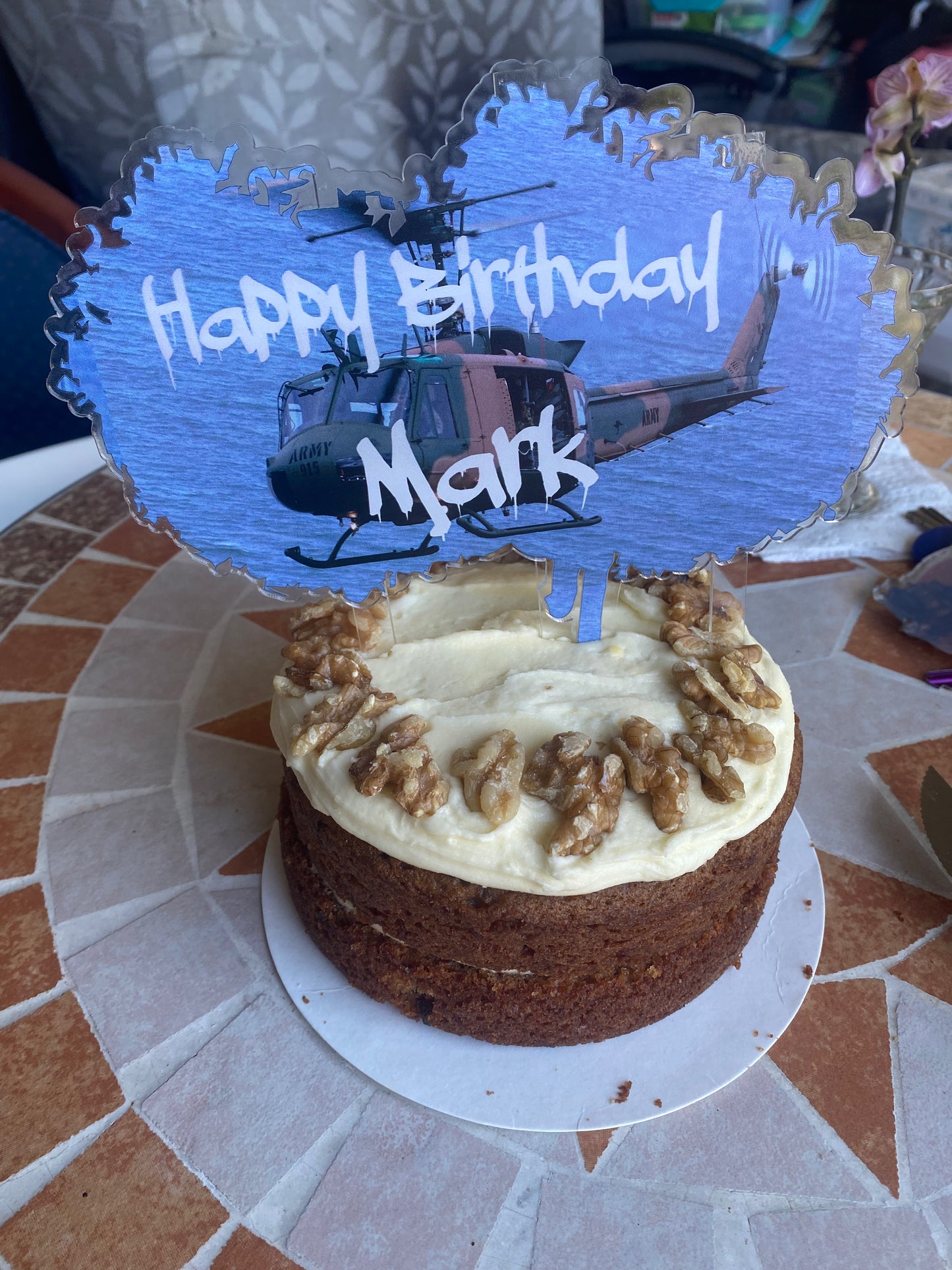 UV Printed Cake Toppers