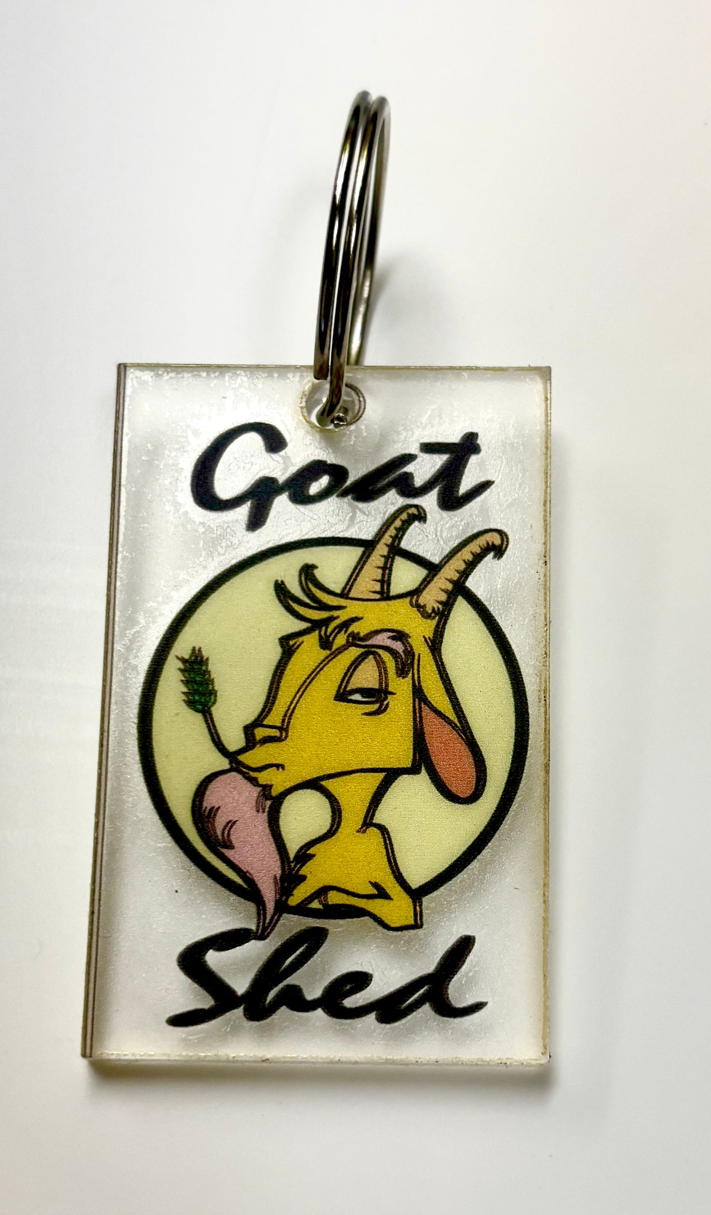 UV Printed Laminated Clear Key Tags