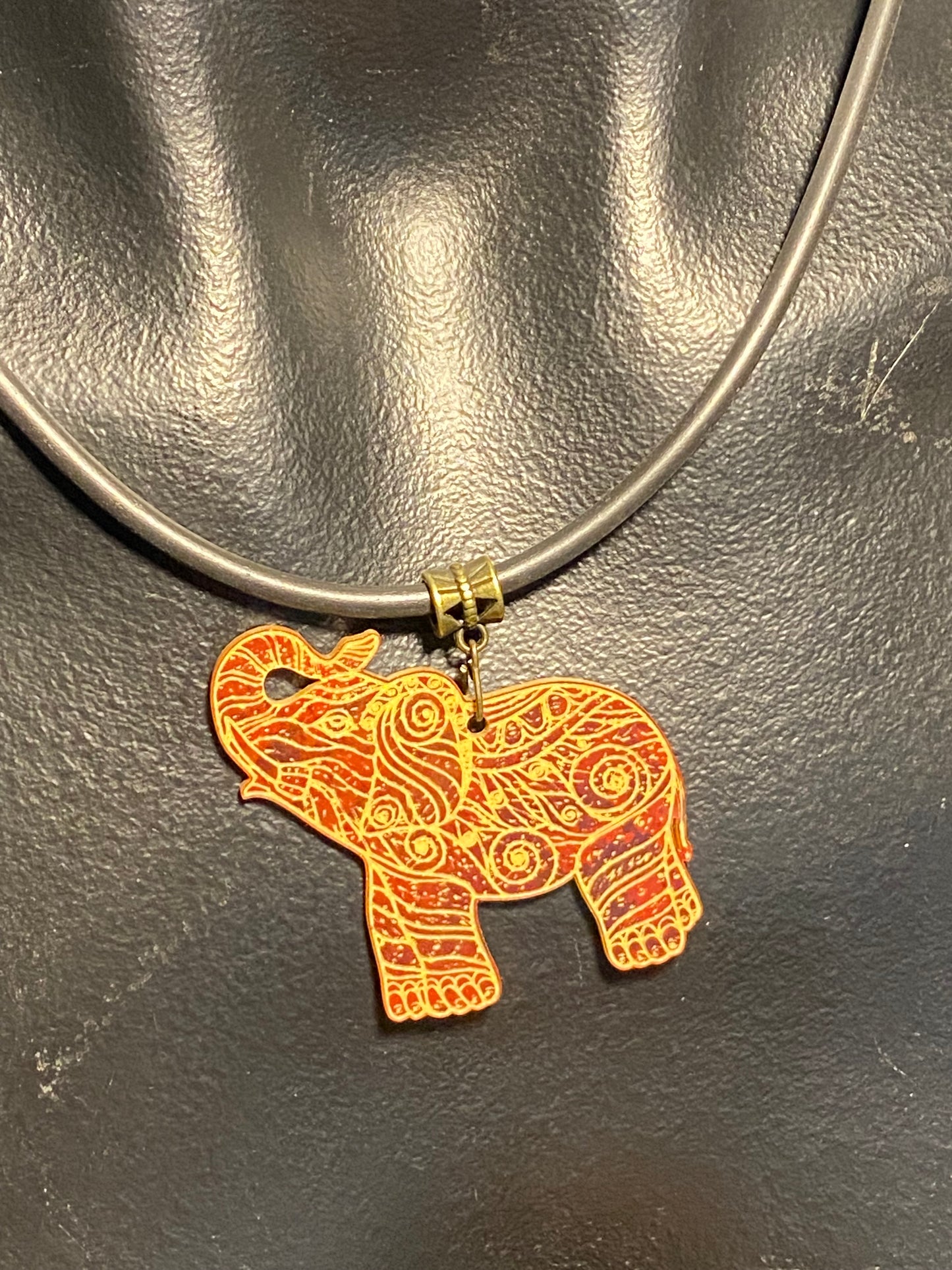 Patterned Elephant