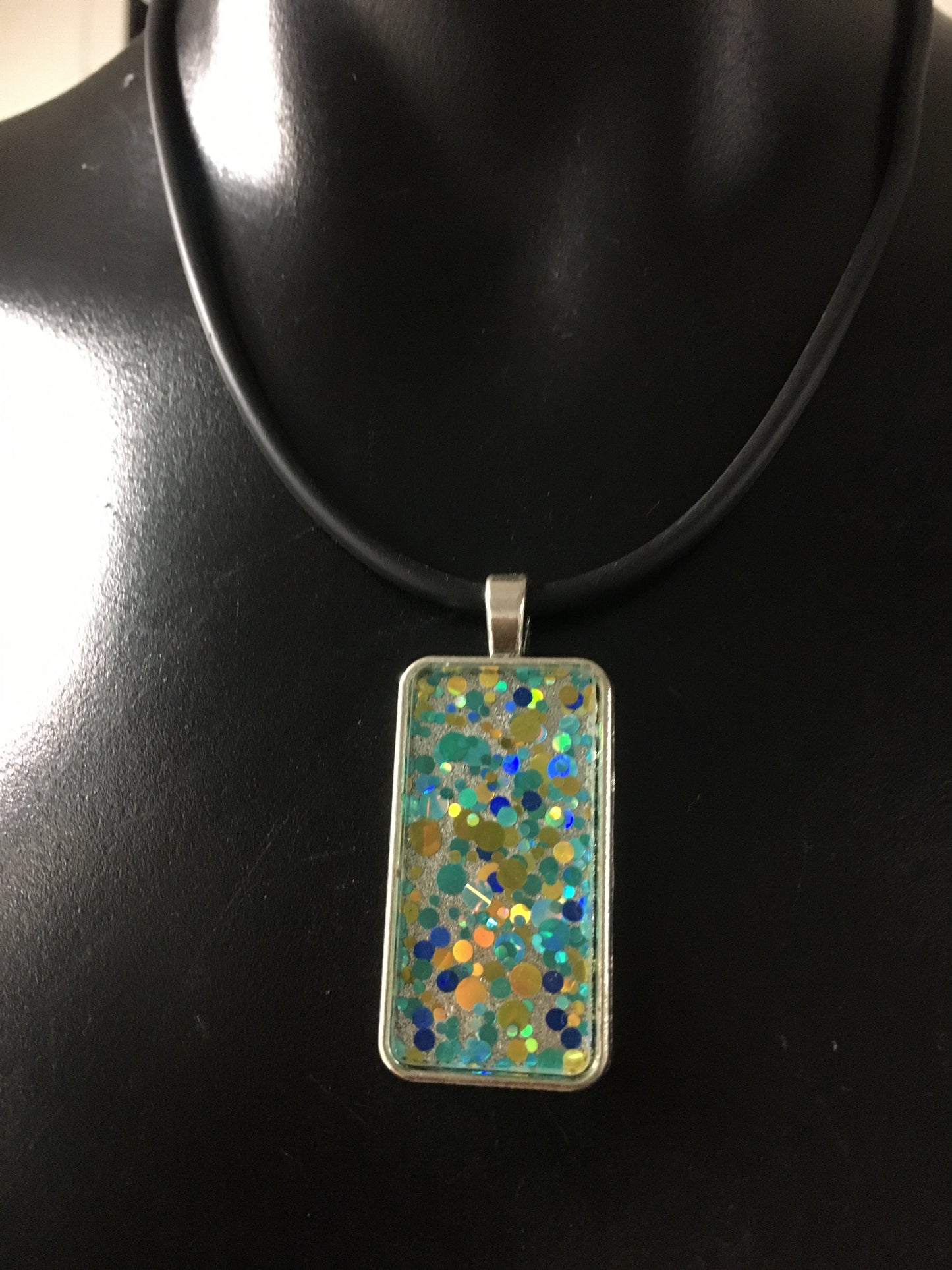 Cabochon Pendant