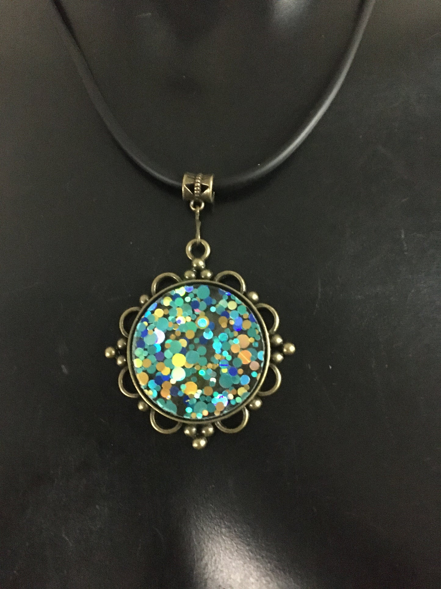 Cabochon Pendant