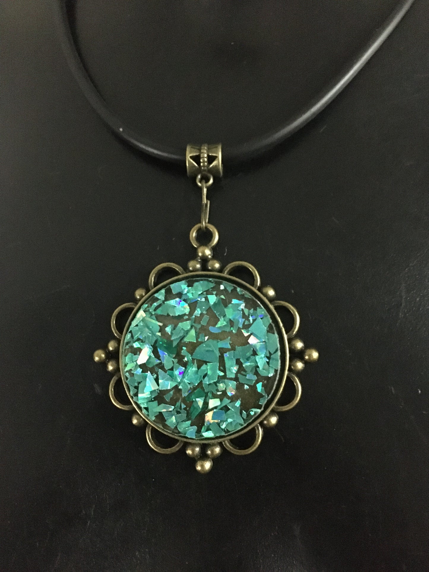 Cabochon Pendant