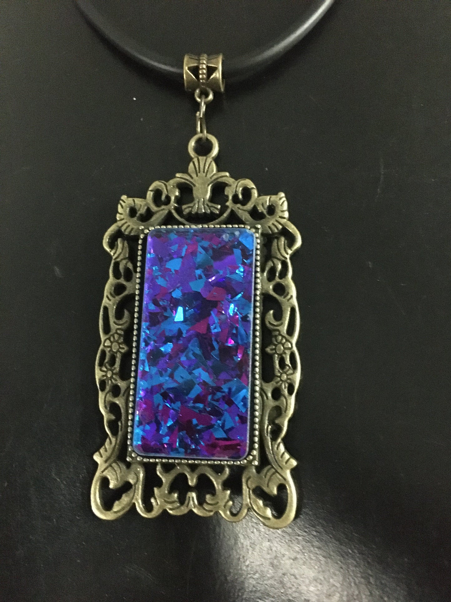 Cabochon Pendant