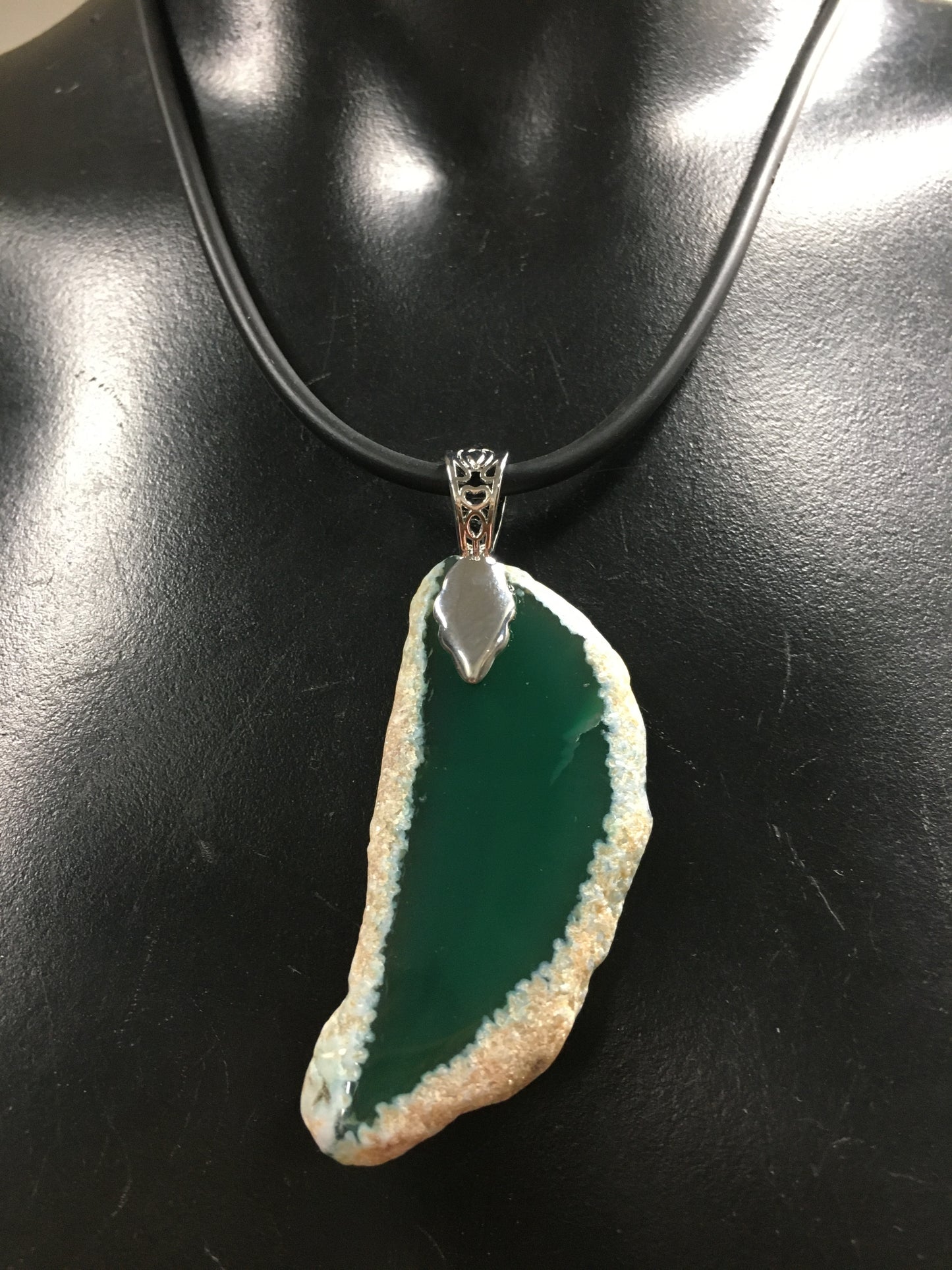 Agate Pendant