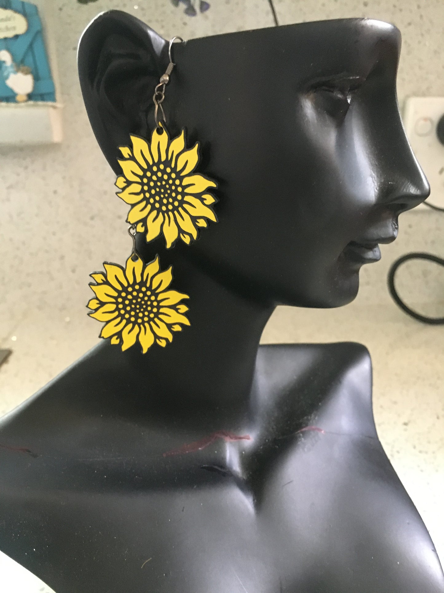 Sunflower Earrings