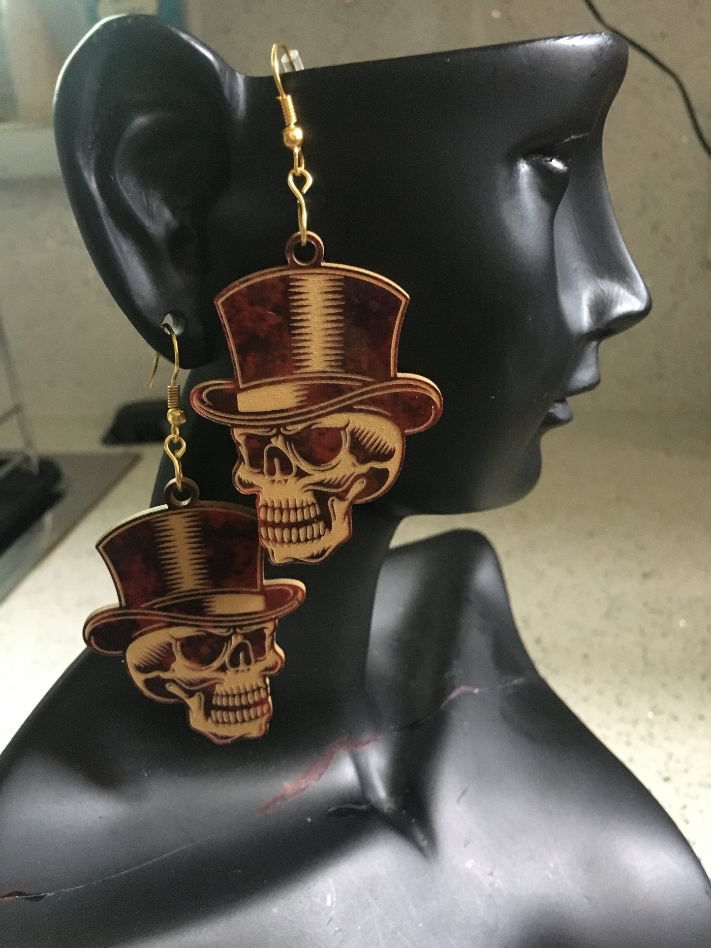 Voodoo Earrings Gold Coast