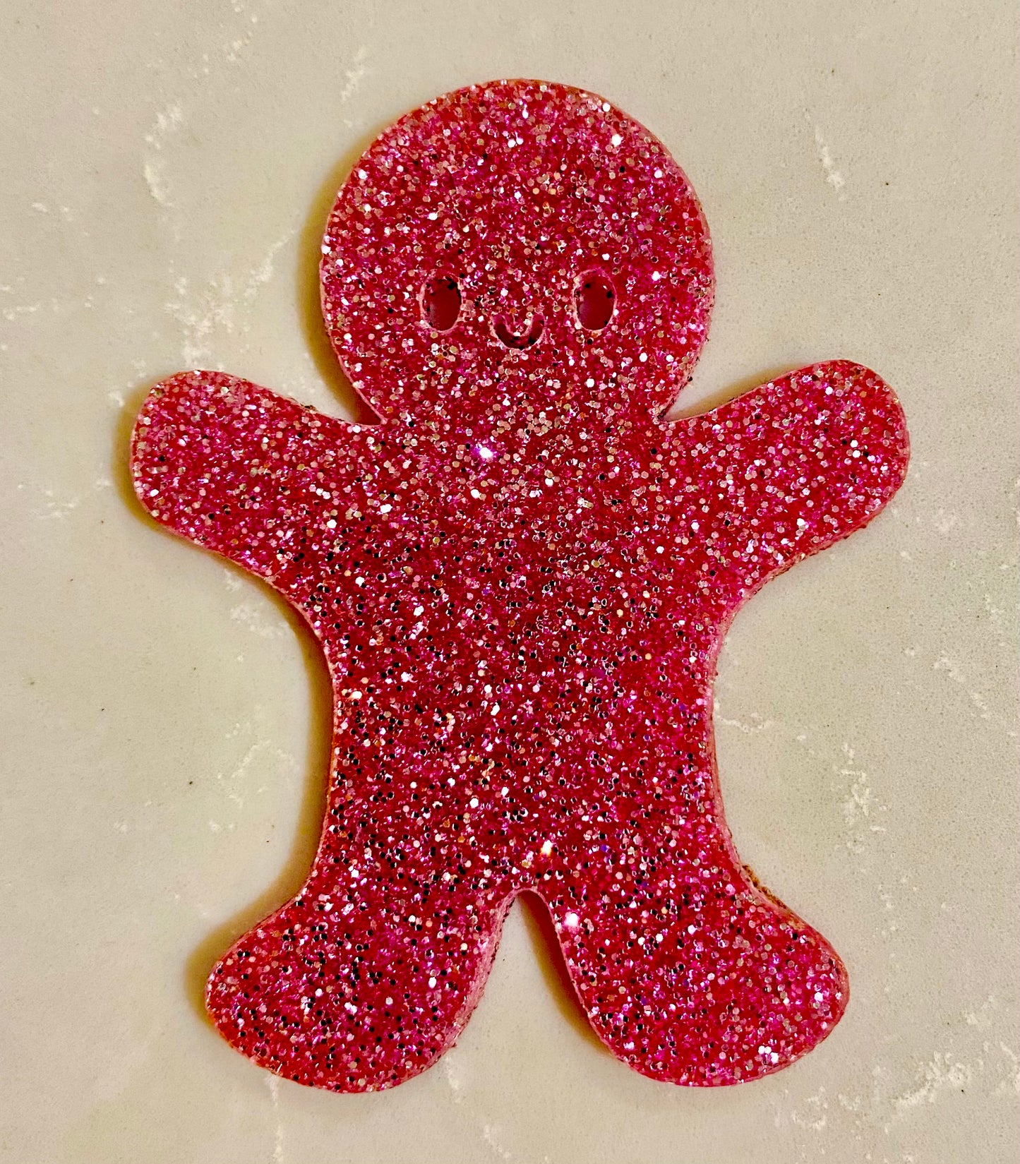 Gingerbread Comfy Hug 50mm Tall