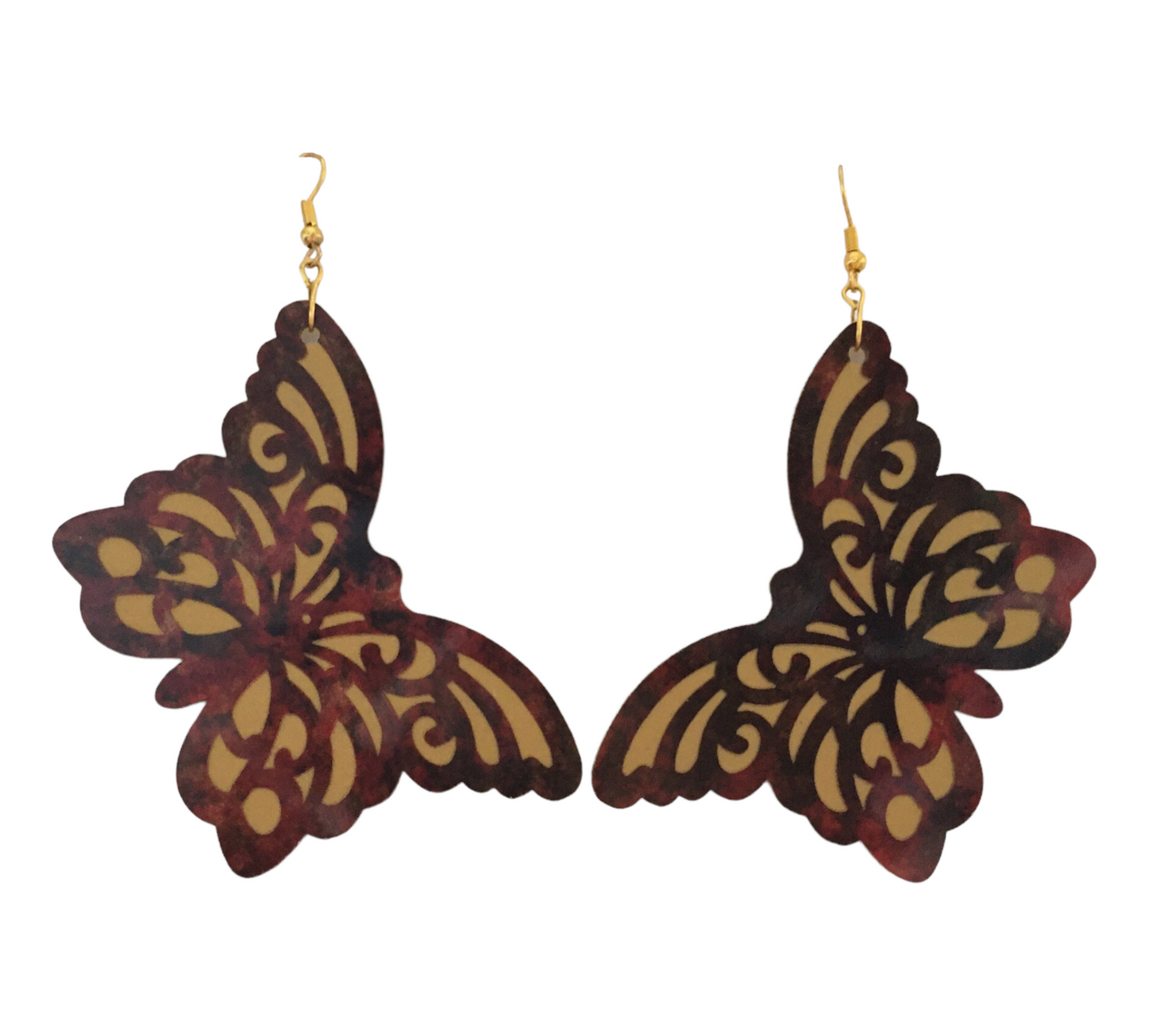 Butterfly Dangle Earrings