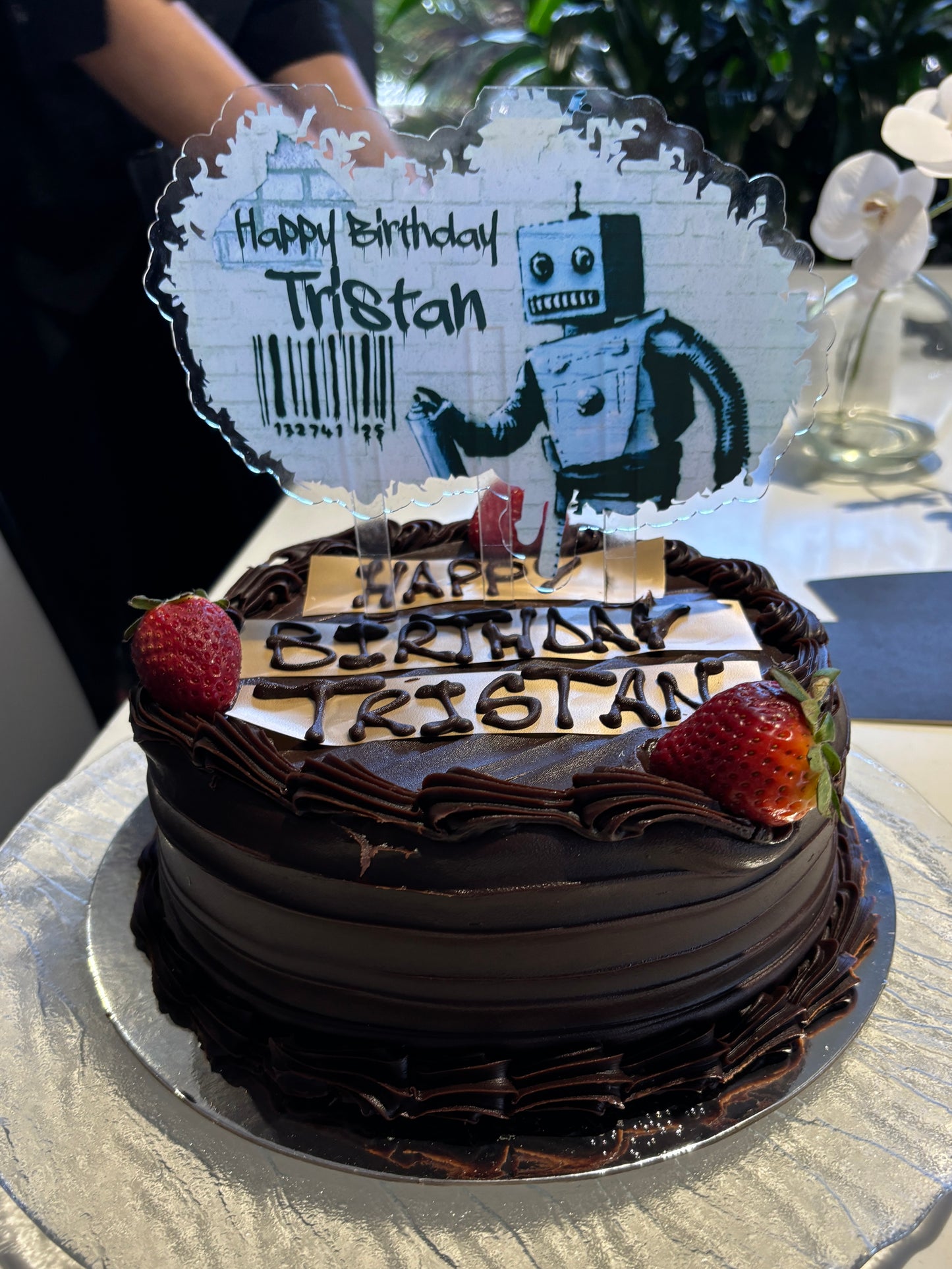 UV Printed Cake Toppers