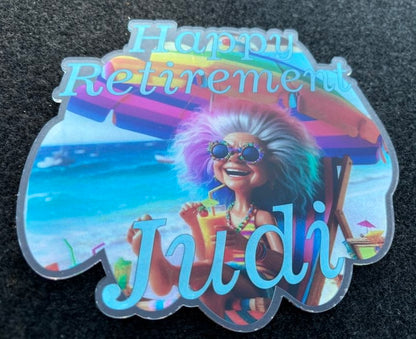 UV Printed Cake Toppers