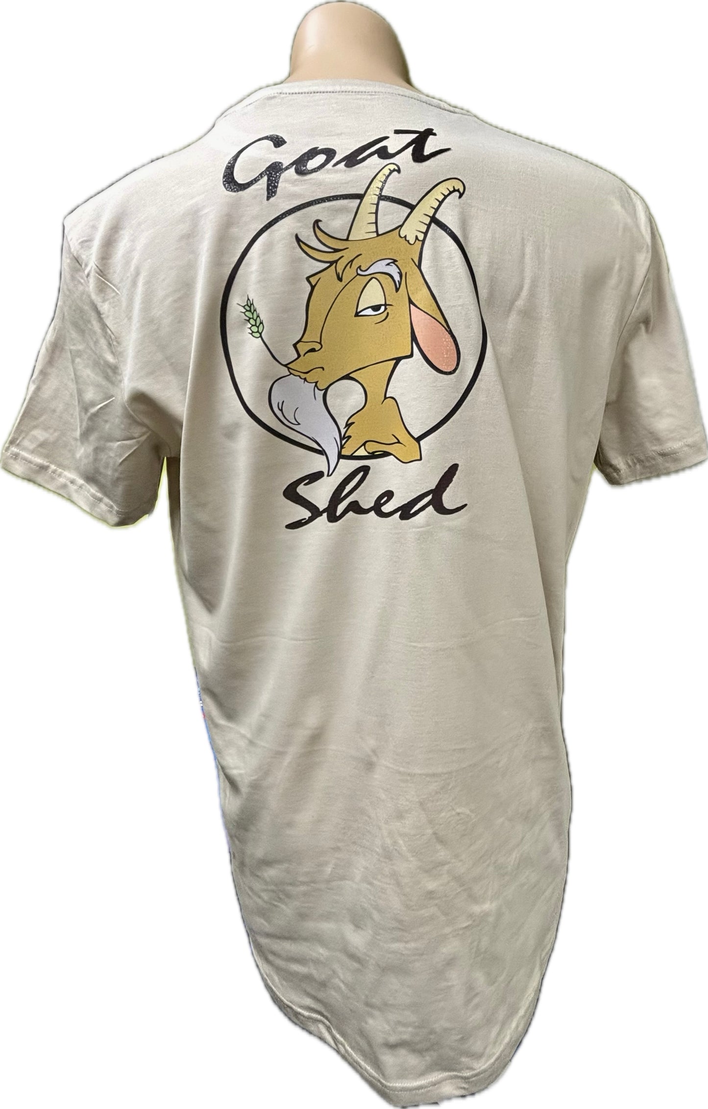 Goat Shed Cotton Blend Tee Shirt