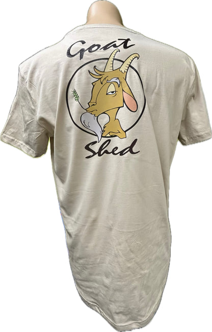 Goat Shed Cotton Blend Tee Shirt