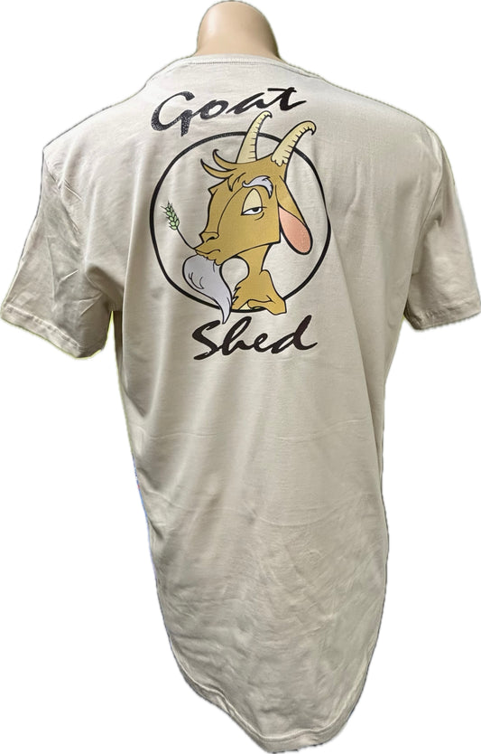 Goat Shed Cotton Blend Tee Shirt