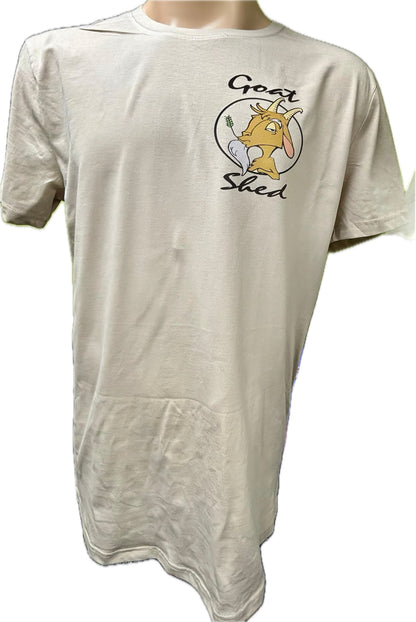 Goat Shed Cotton Blend Tee Shirt
