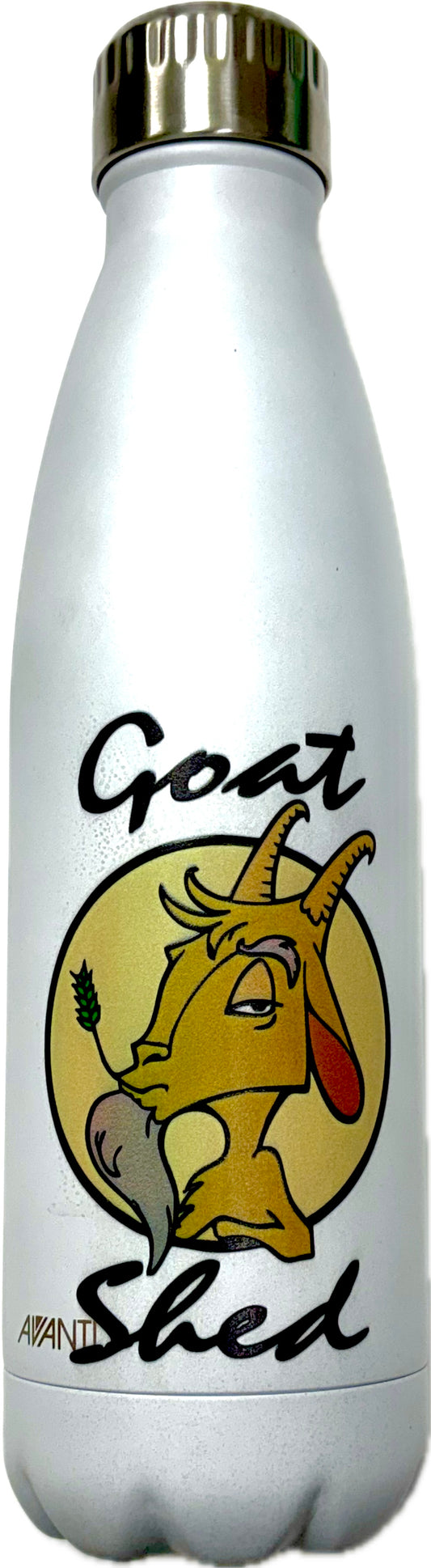 500mL Avanti Goat Shed Printed Water Bottles - Stylish Hydration for On-the-Go Living