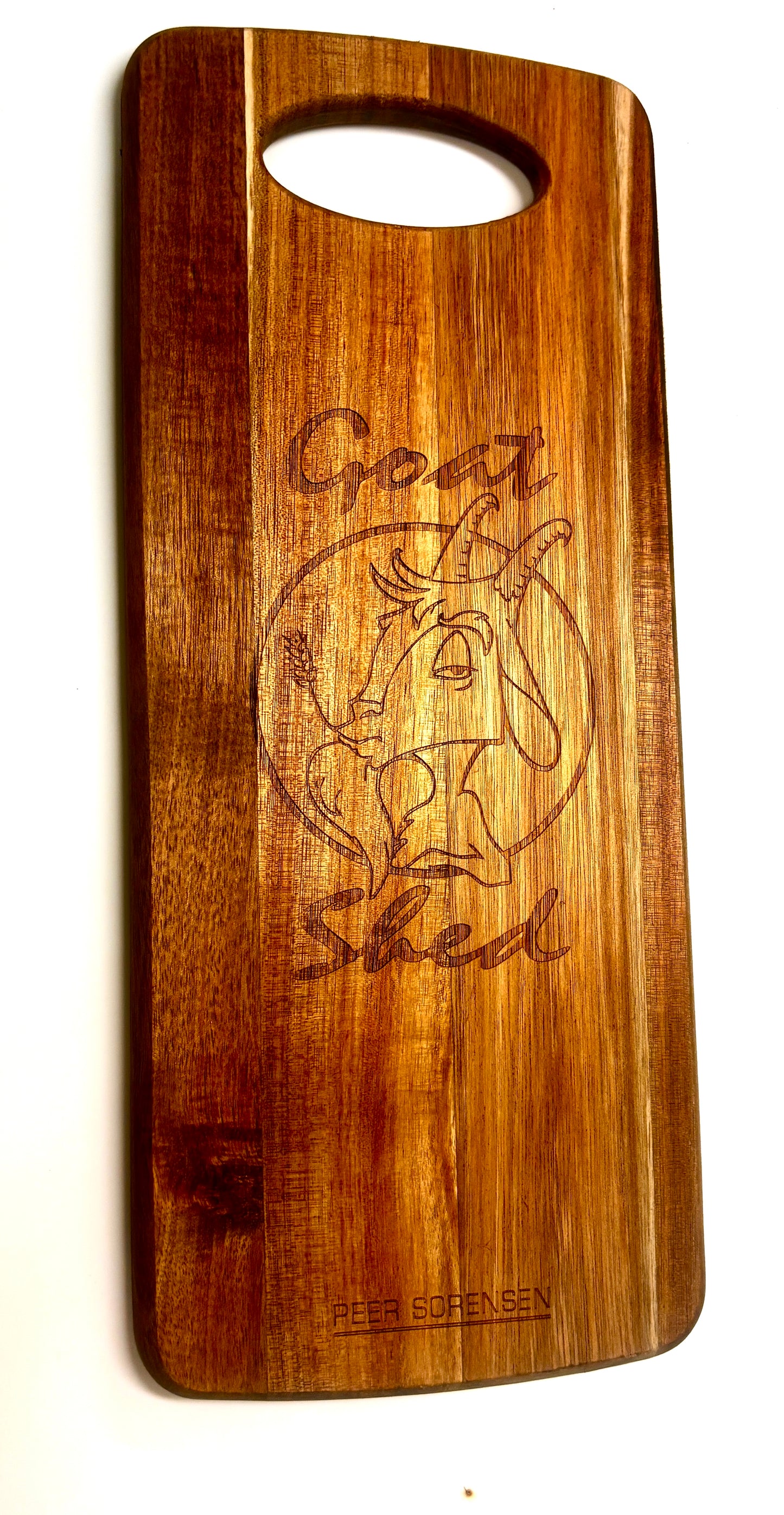 Laser Engraved Cutting Board