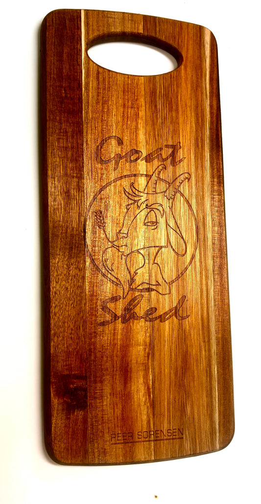 Laser Engraved Cutting Board