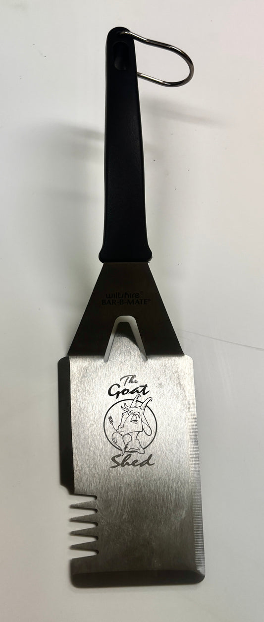 Wiltshire Laser Etched BBQ Scraper