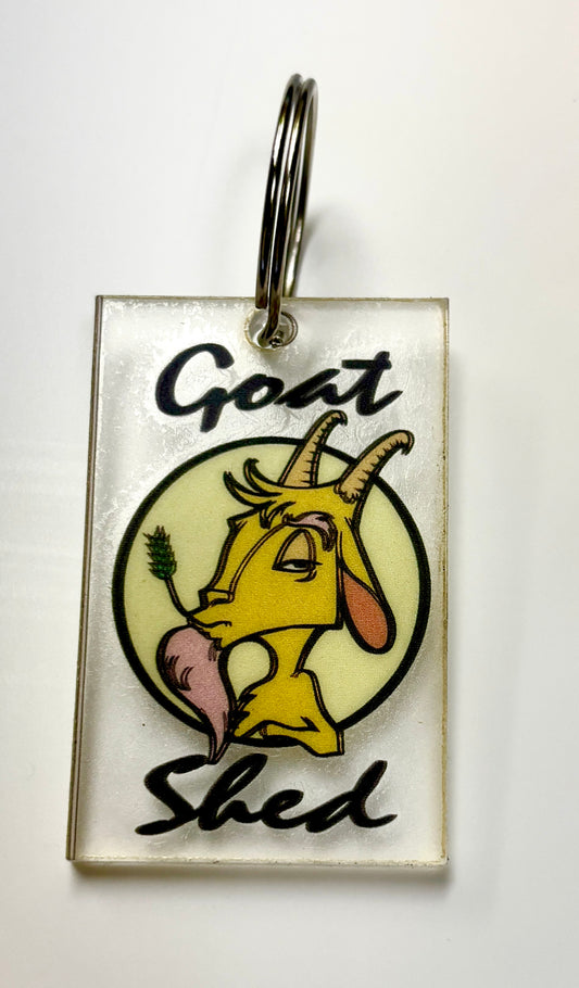 UV Printed Laminated Clear Key Tags