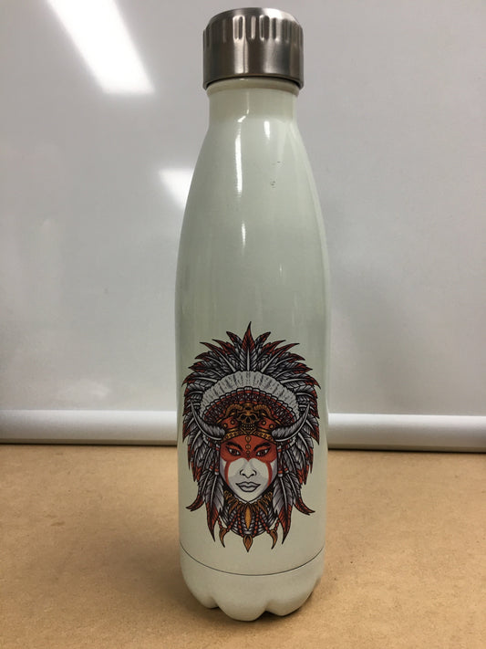500mL Avanti Artistic Printed Water Bottles - Stylish Hydration for On-the-Go Living
