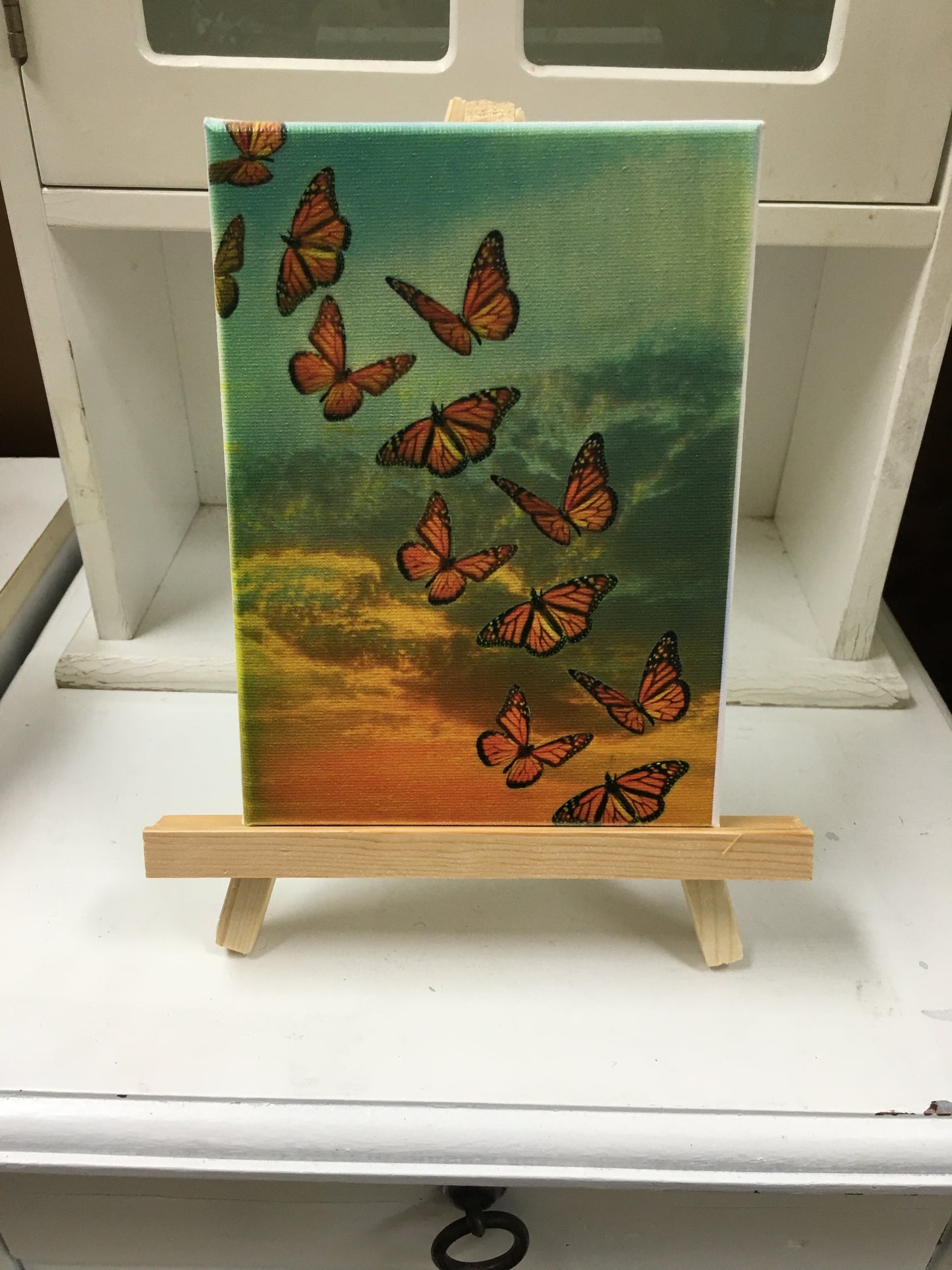 Personalized Mini Canvas Easel Prints - Petite Art, Big Impact!