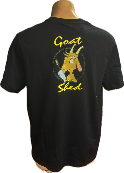Goat Shed Cotton Blend Tee Shirt Dark