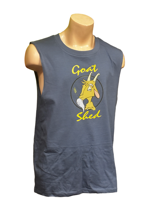 Goat Shed Cotton Blend Muscle Shirt