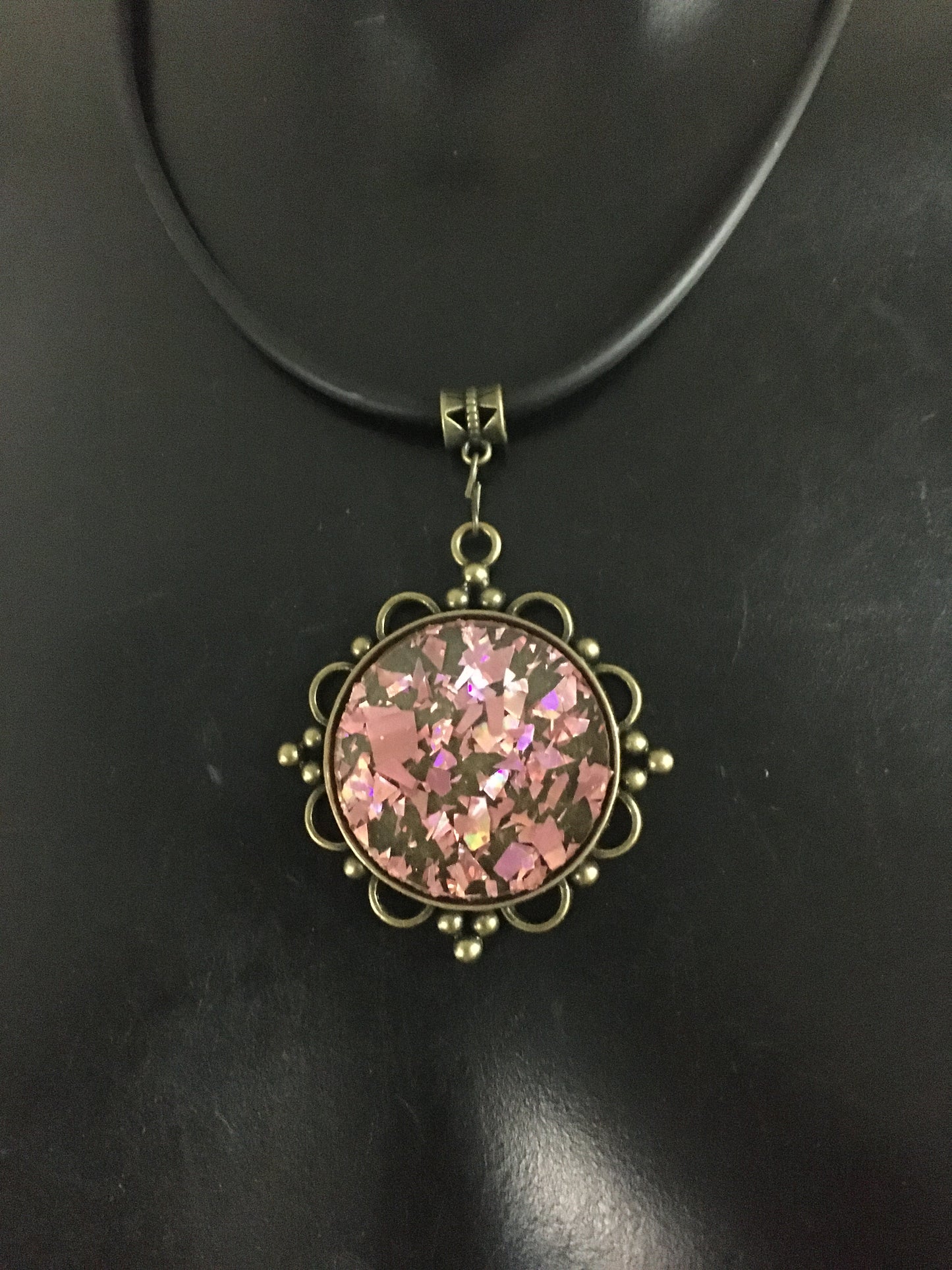 Cabochon Pendant