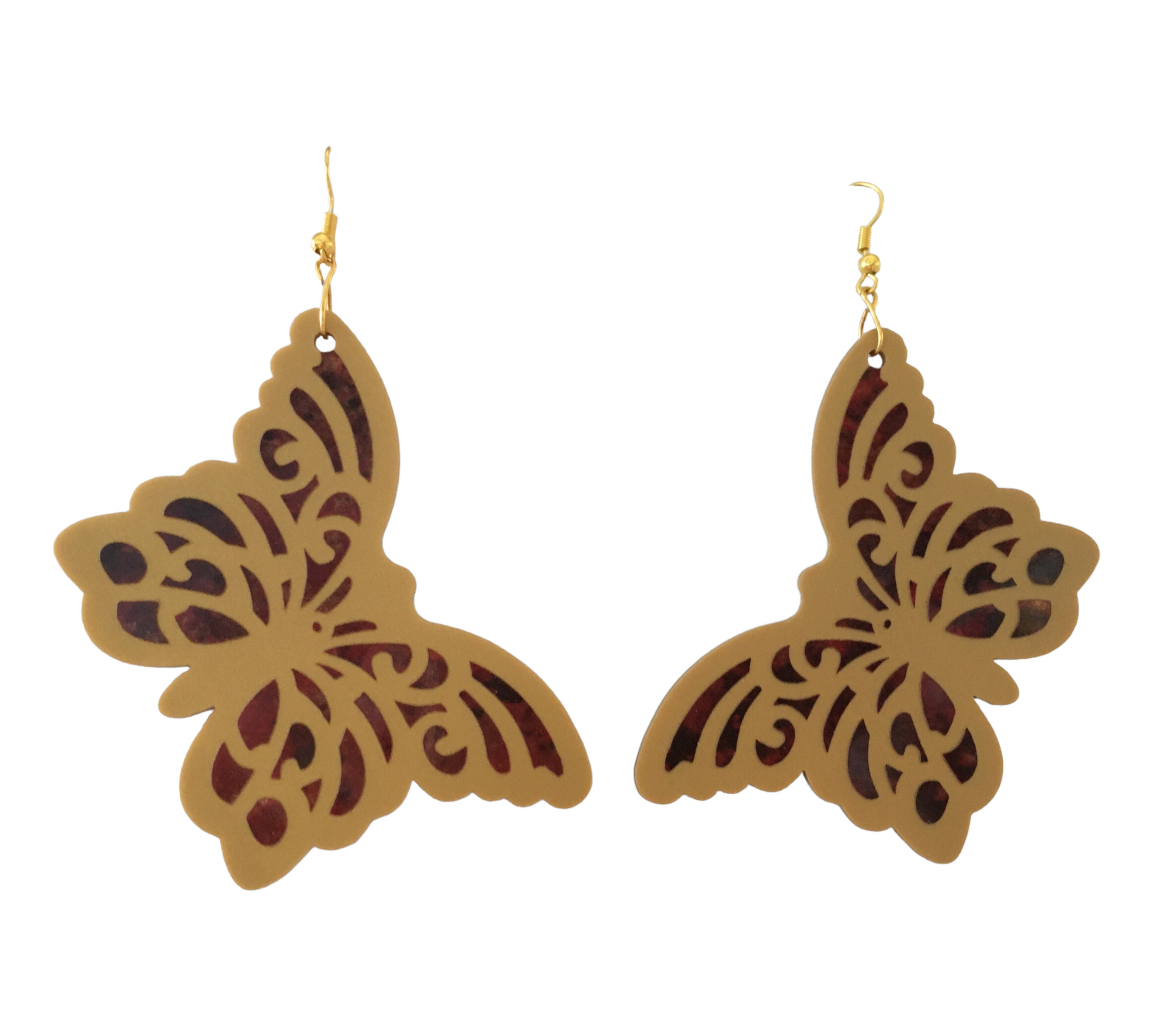 Butterfly Dangle Earrings